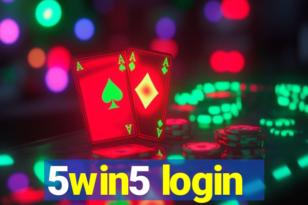 5win5 login